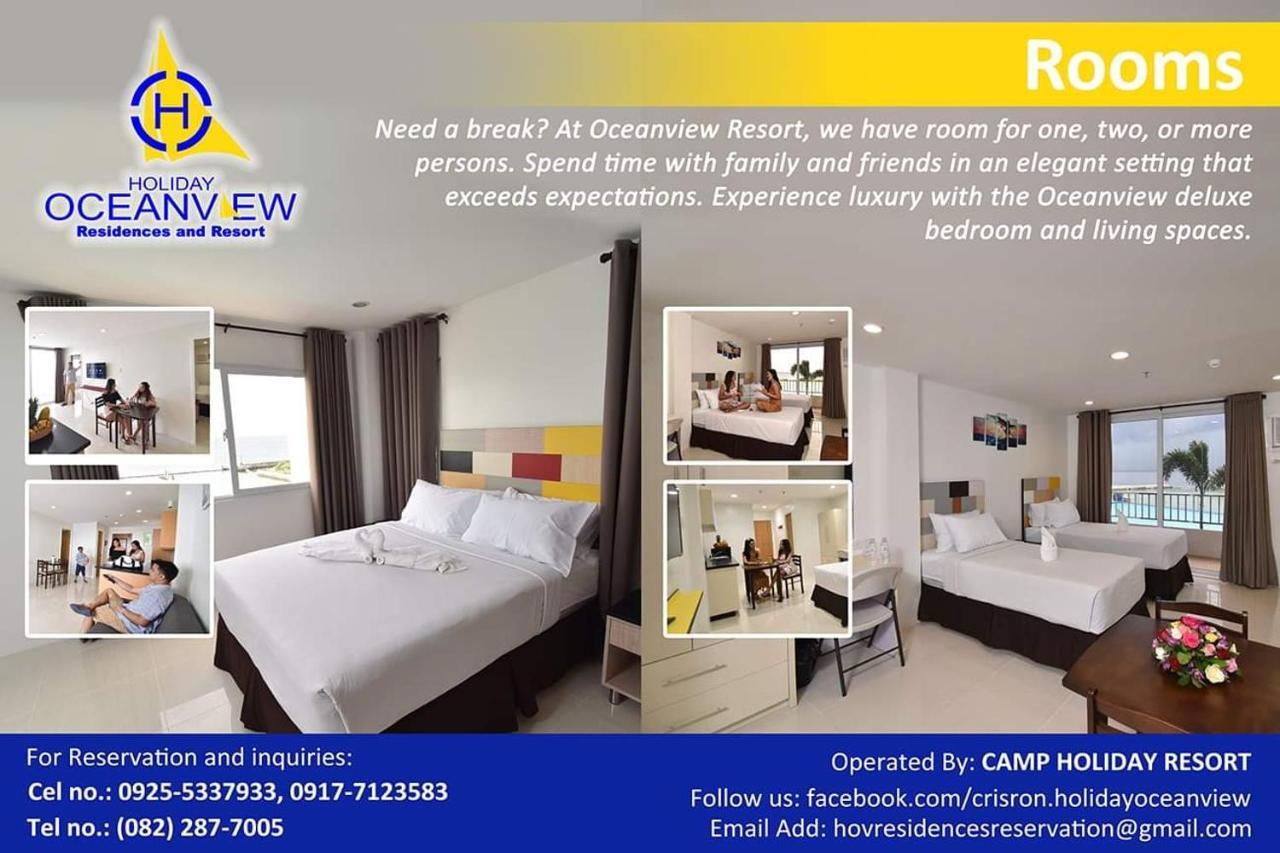 Holiday Oceanview Residences And Resort Samal Exteriér fotografie